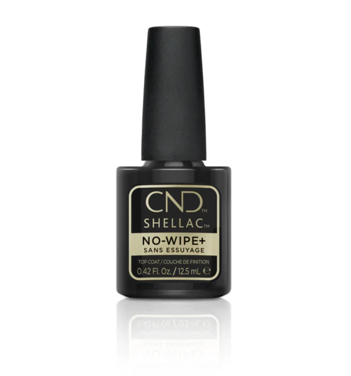 CND Shellac No-Wipe+ Top Coat - Image 2