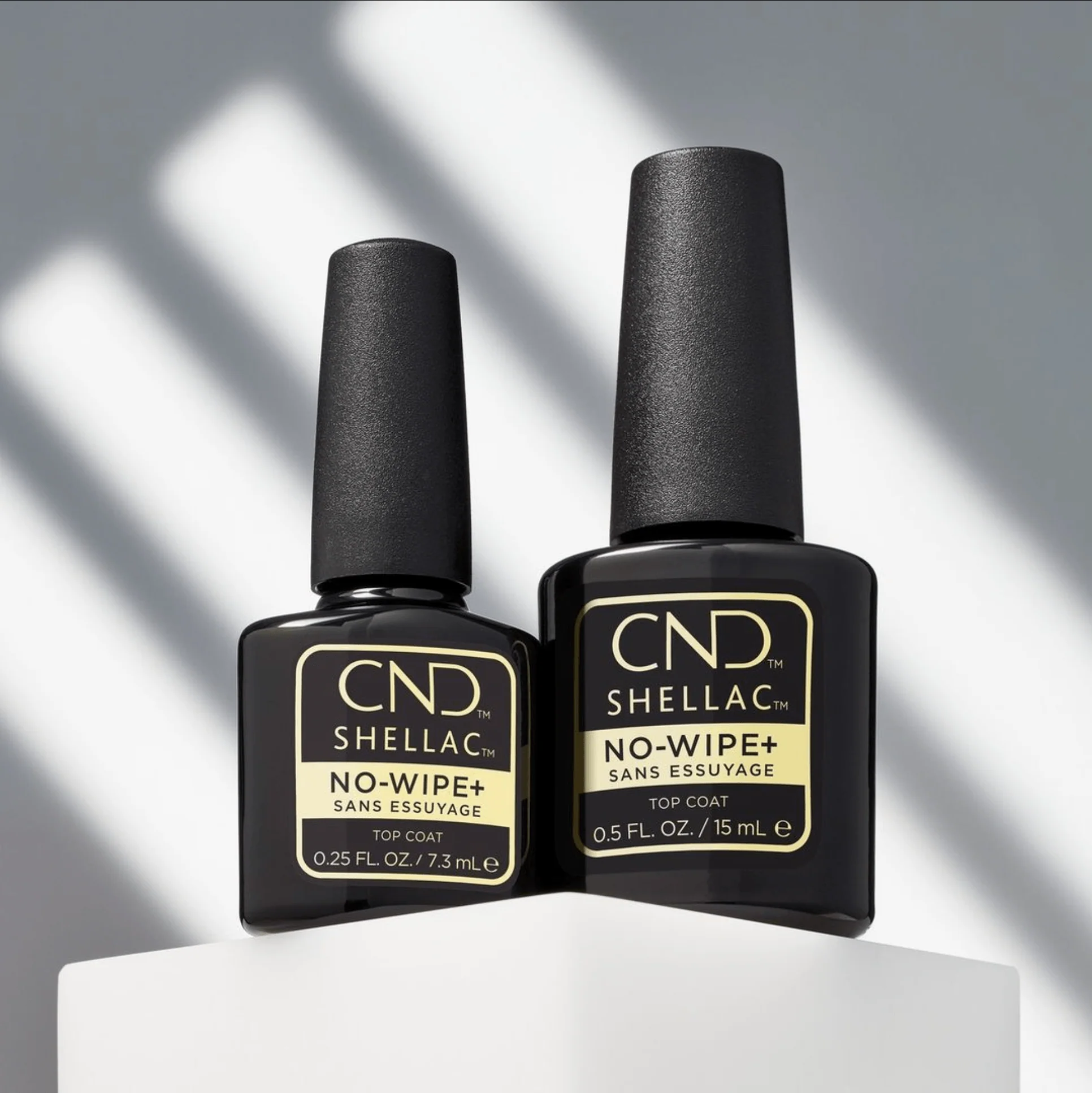CND Shellac No-Wipe+ Top Coat - Image 3