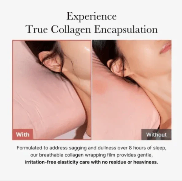 MEDICUBE Collagen Night Wrapping Mask 75mL - Image 10