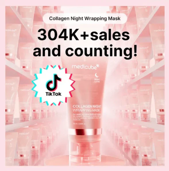 MEDICUBE Collagen Night Wrapping Mask 75mL - Image 4