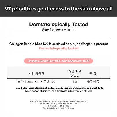 VT COSMETICS Collagen Reedle Shot 100 - Image 10