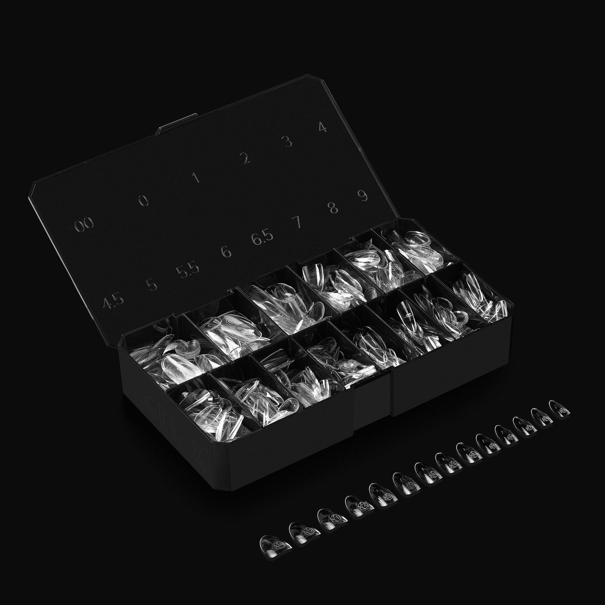 Apres Gel X™ Box of 600pcs 2.0 Sculpted Round Tips - Image 4