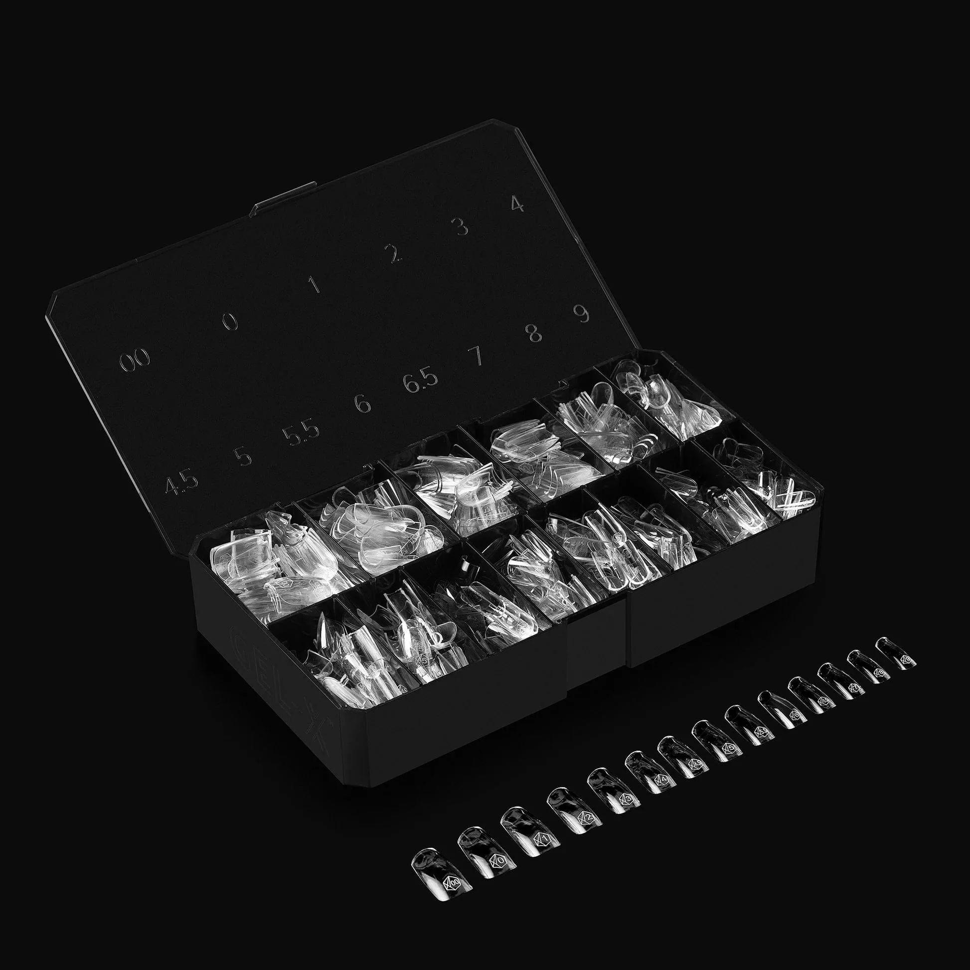 Apres Gel Xâ„¢ Box of 600pcs / 420pcs 2.0 Sculpted Square Tips - Image 4