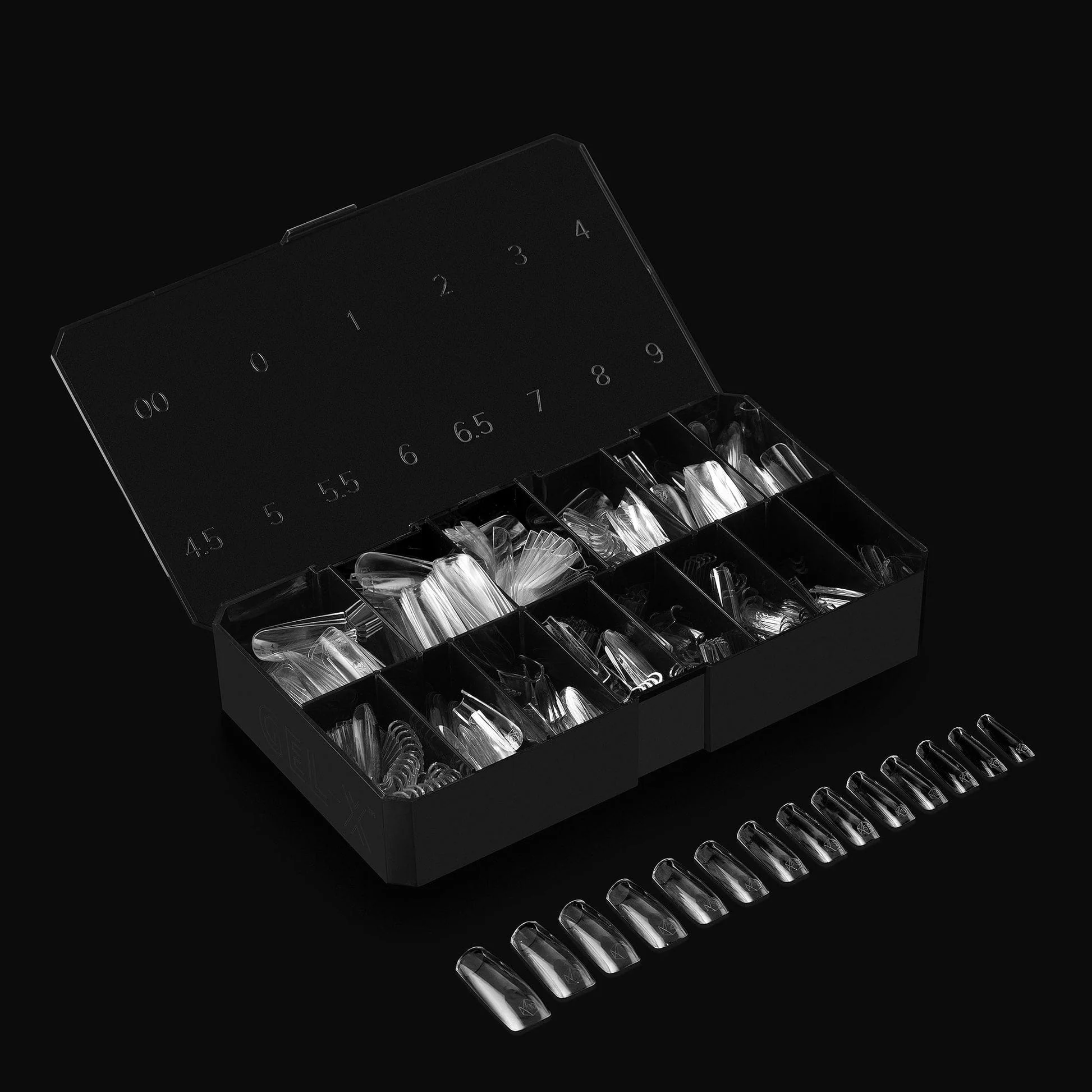 Apres Gel Xâ„¢ Box of 600pcs / 420pcs 2.0 Sculpted Square Tips - Image 7