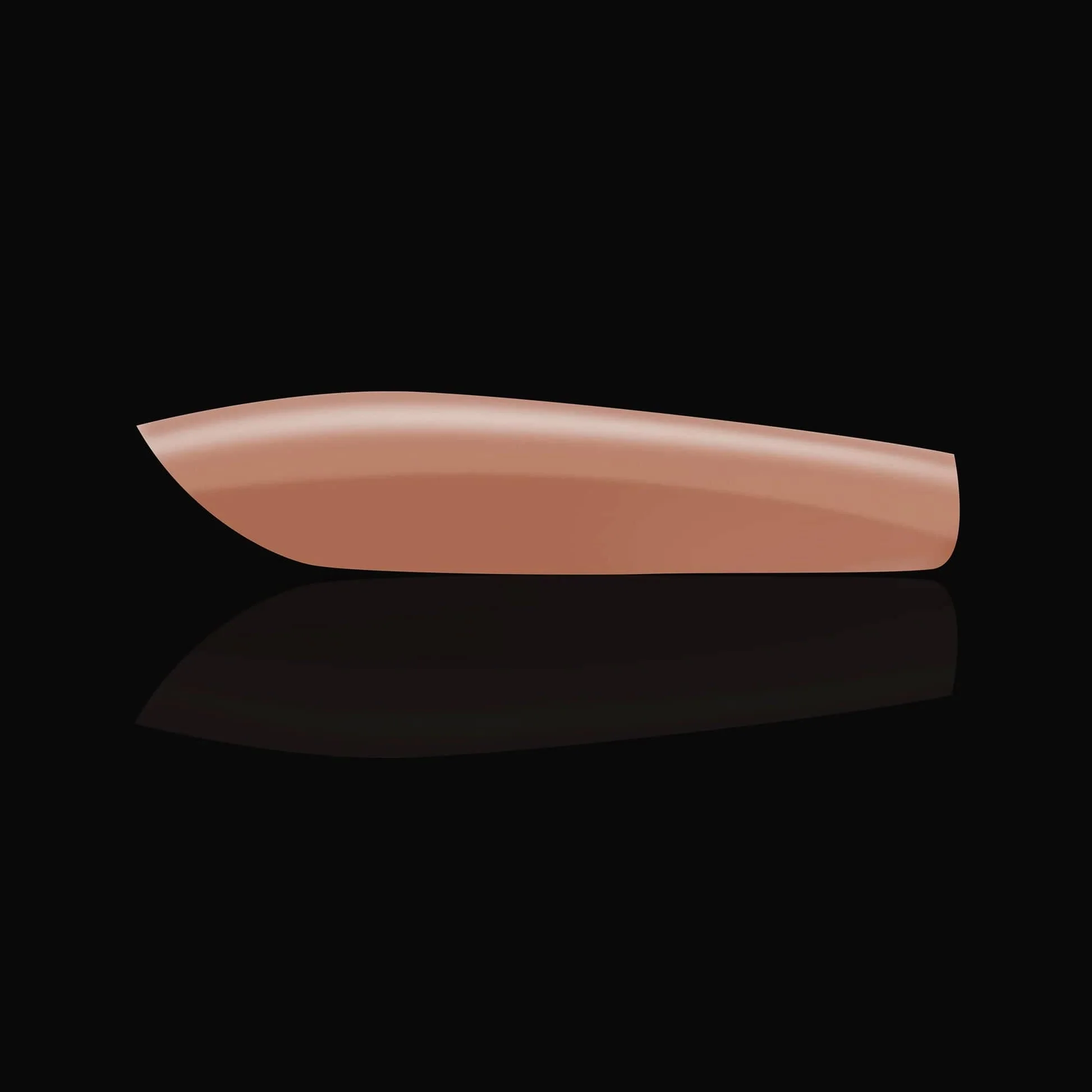 Apres Gel X™ NEUTRALS Box of 150pcs Imani Natural Square Tips - Image 13