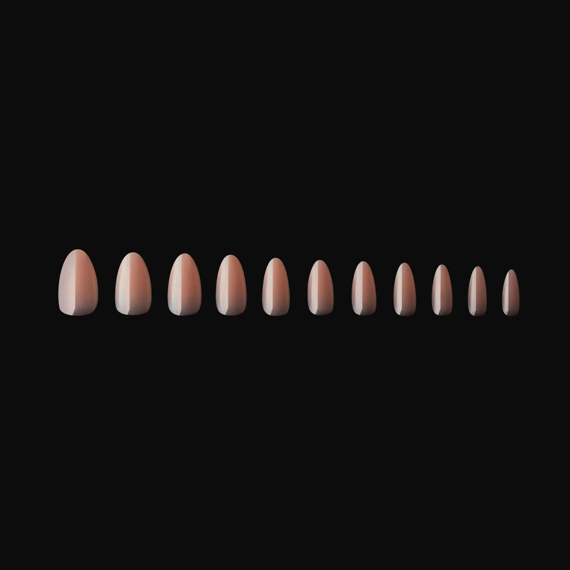 Apres Gel X™ NEUTRALS Box of 150pcs Imani Natural Almond Tips - Image 10