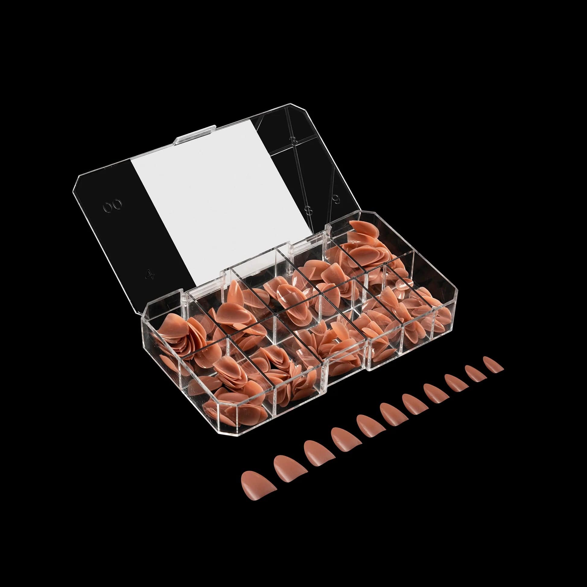 Apres Gel X™ NEUTRALS Box of 150pcs Imani Natural Almond Tips - Image 11