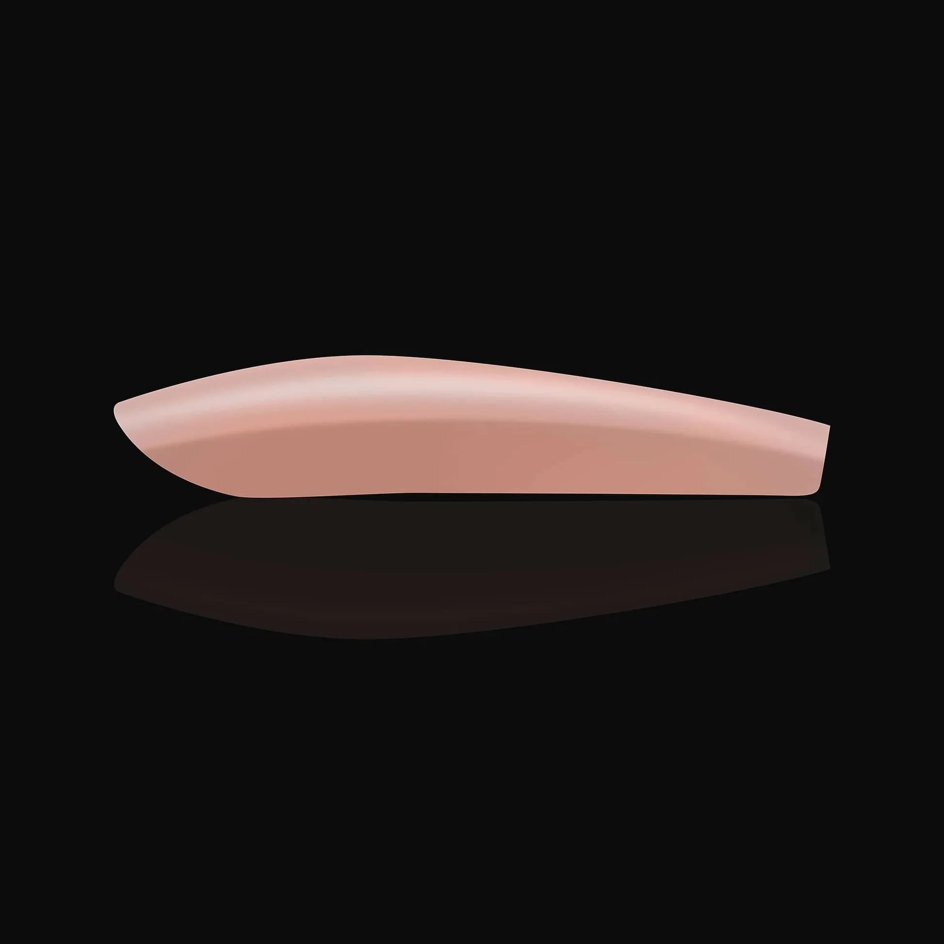 Apres Gel X™ NEUTRALS Box of 150pcs Margot Sculpted Coffin Long Tips - Image 7