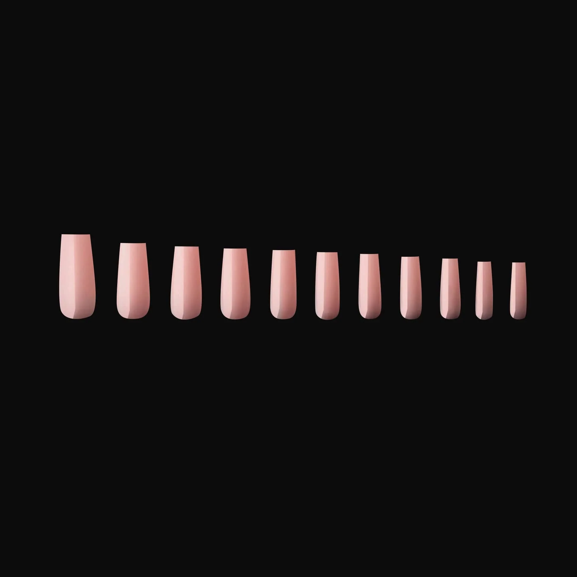Apres Gel X™ NEUTRALS Box of 150pcs Margot Sculpted Square Long Tips - Image 3