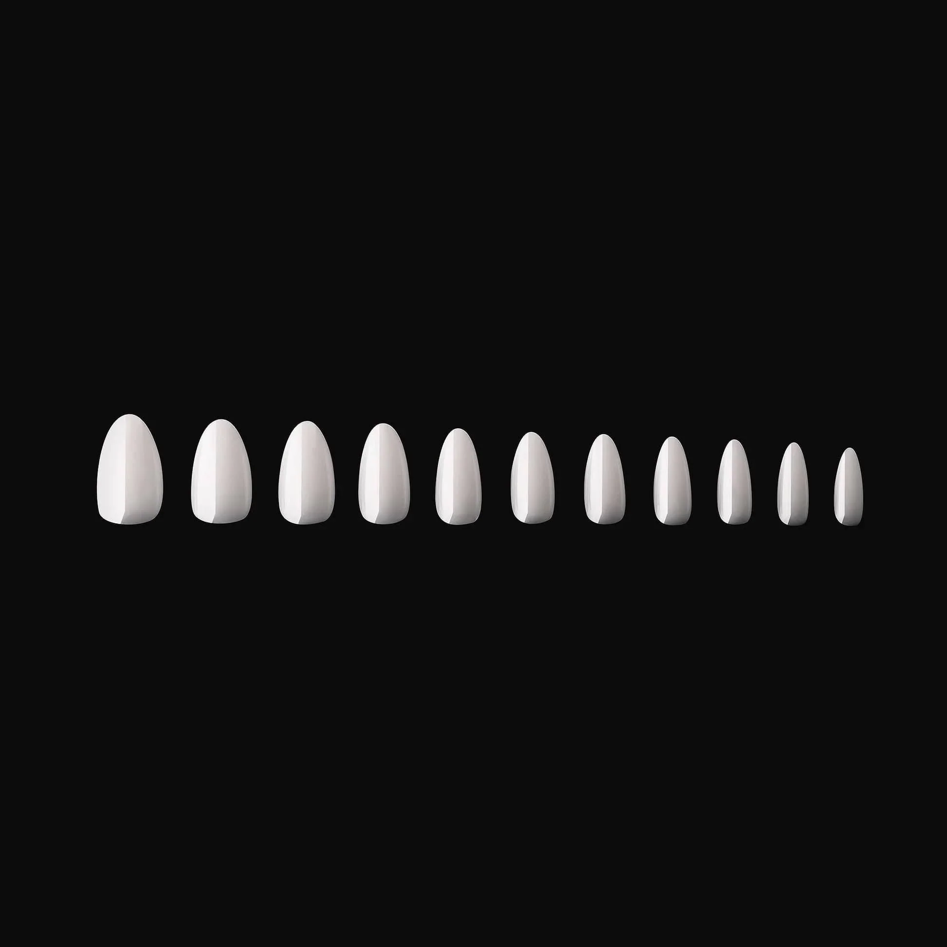 Apres Gel X™ NEUTRALS Box of 150pcs Whitney Natural Almond Tips - Image 16