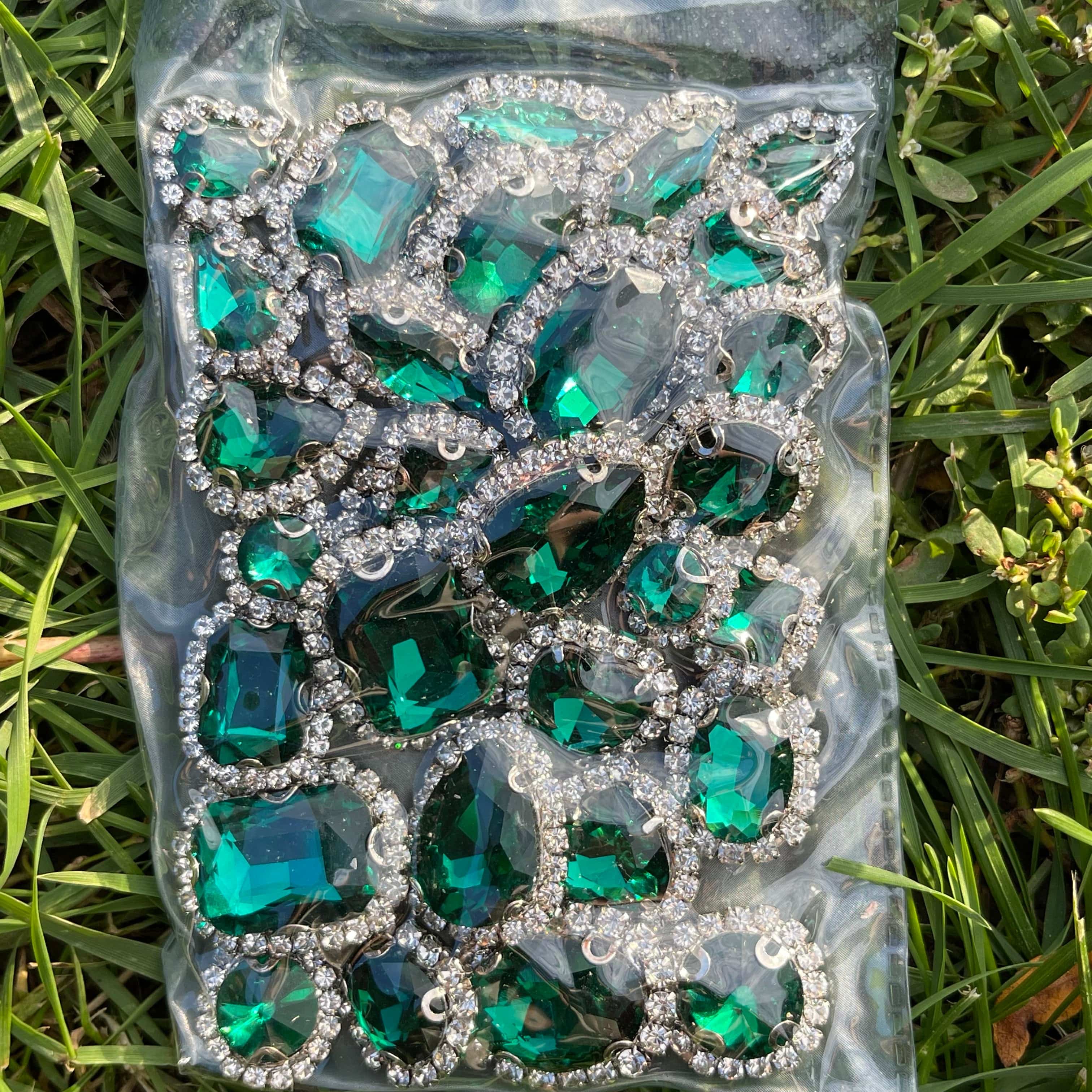 JNBS Fancy Multi-Shape Flatback Rhinestone (Bag of 30pcs) - Image 15
