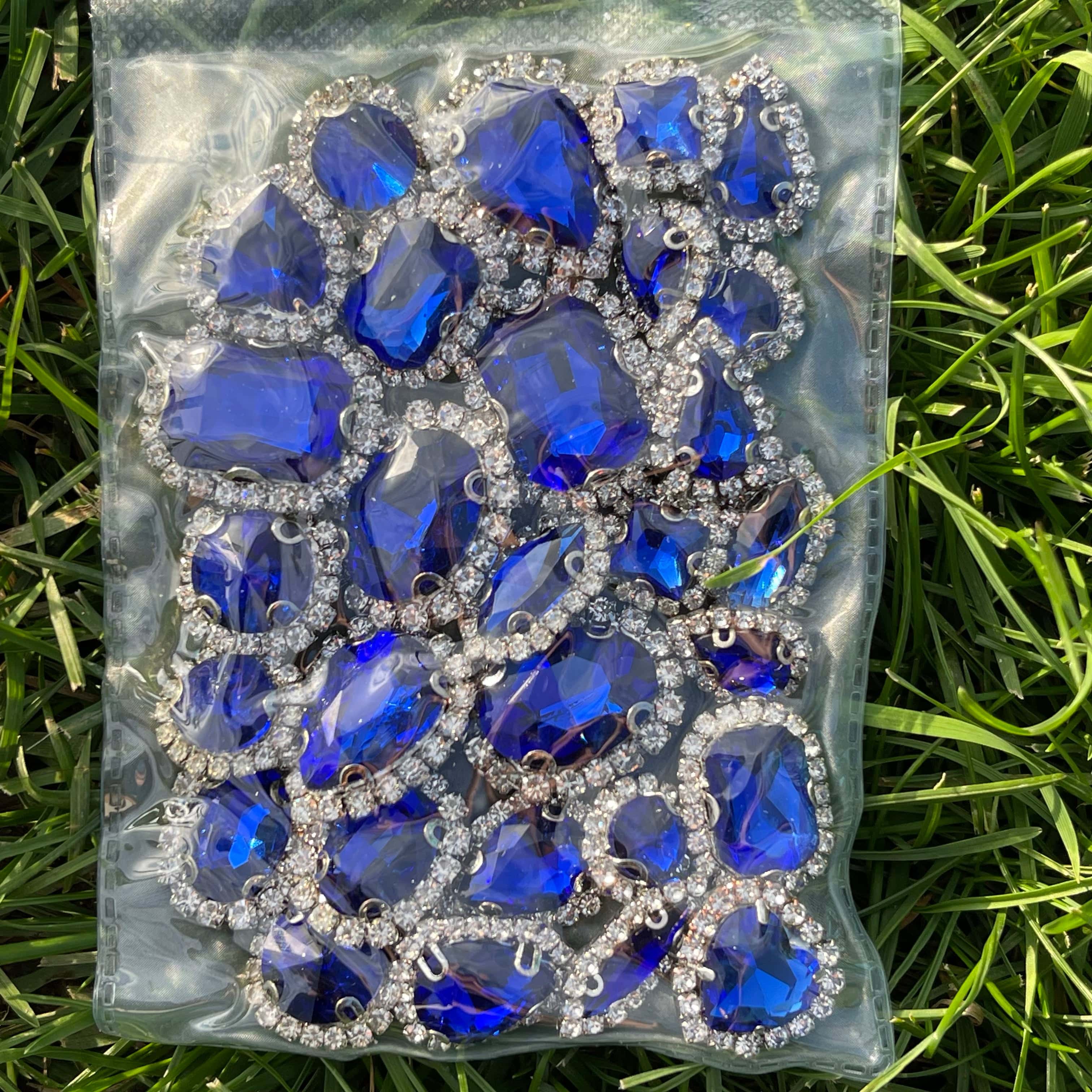 JNBS Fancy Multi-Shape Flatback Rhinestone (Bag of 30pcs) - Image 5