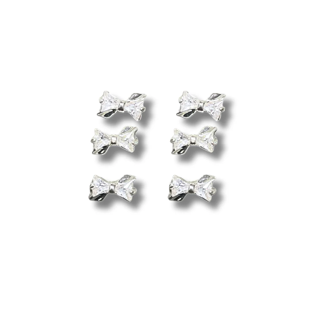 JNBS Nail Charm Nice Bow - Image 2