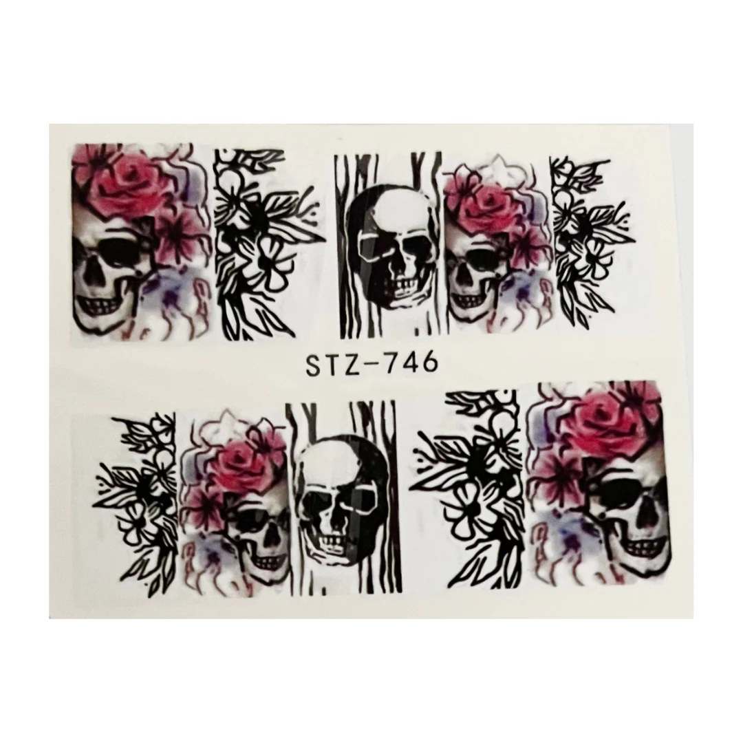 JNBS Nail Sticker Designer (Choose Your Styles 3) - Image 6