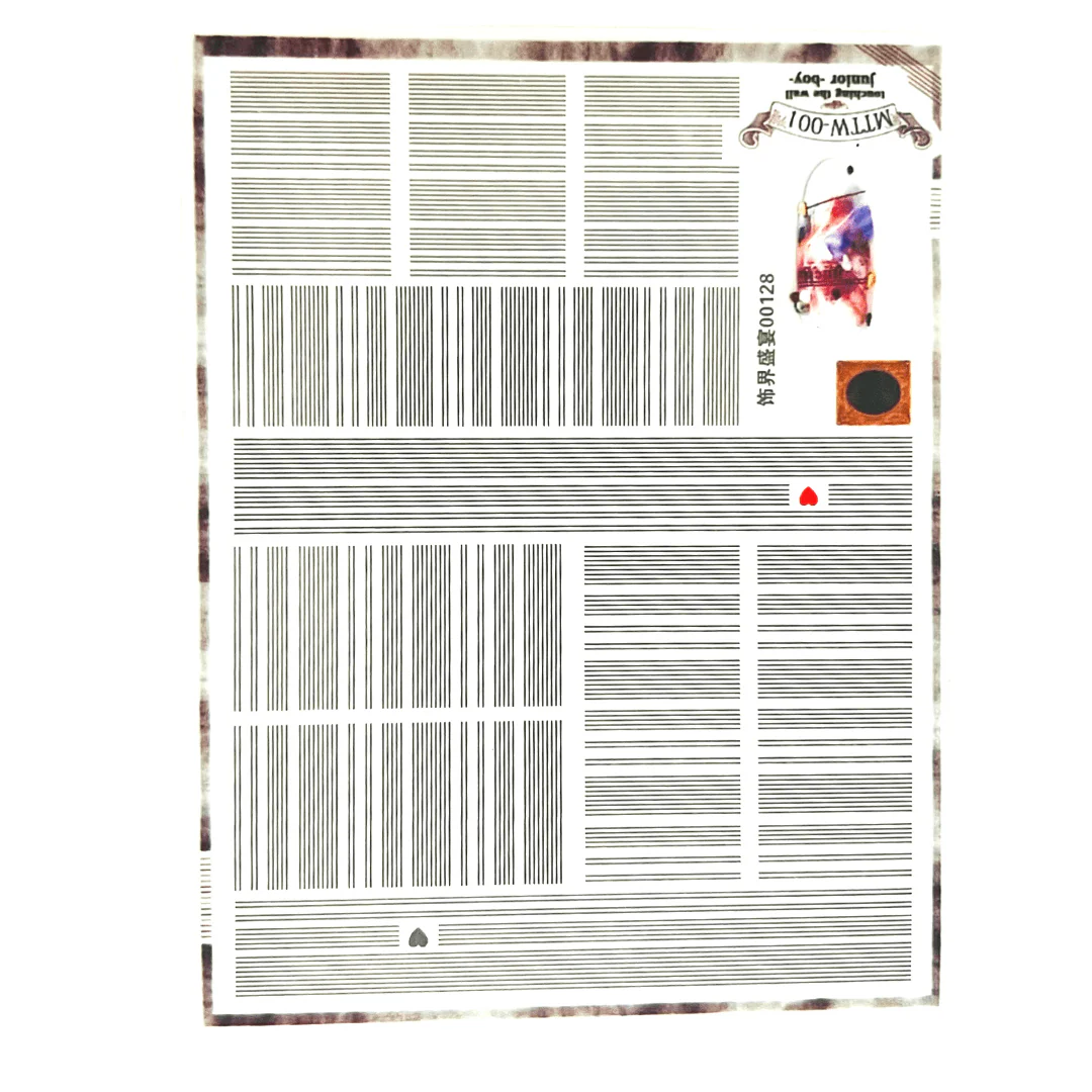 JNBS Nail Sticker Designer (Choose Your Styles 3) - Image 8