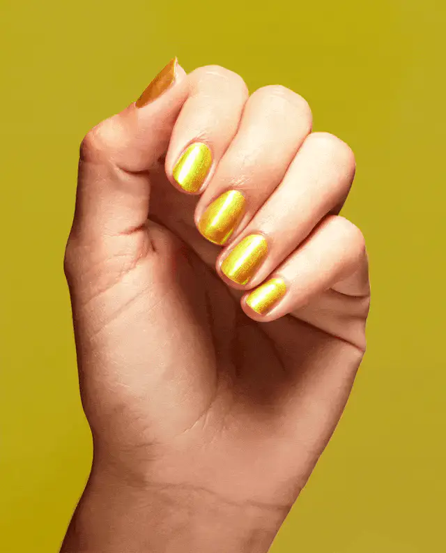 OPI Gel Color GC H023 The Leo-nly One - Image 4