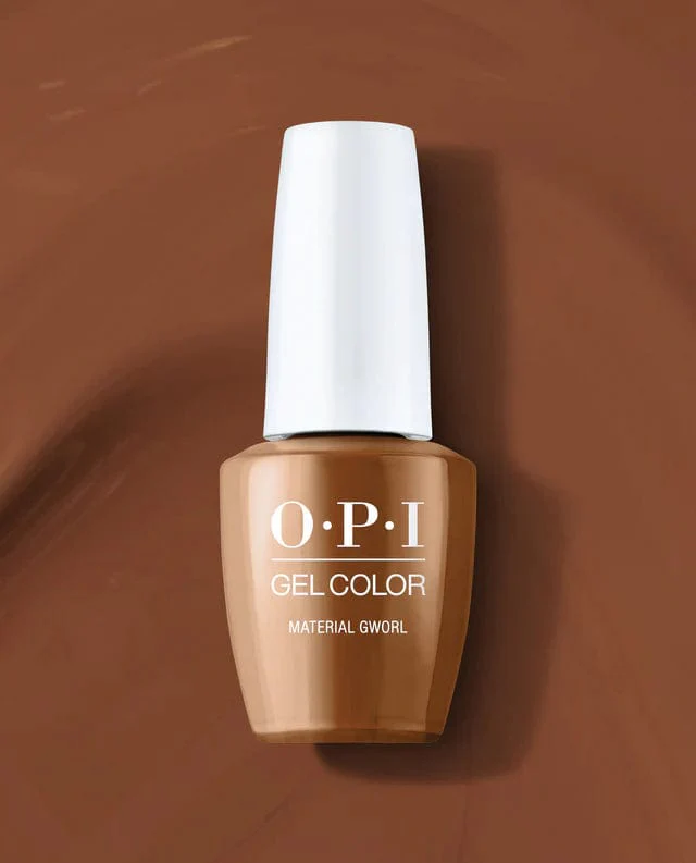OPI Gel Color GC S024 Material Gowrl - Image 2