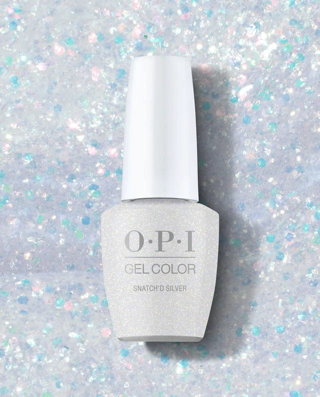 OPI Gel Color GC S017 Snatch'd Silver - Image 2