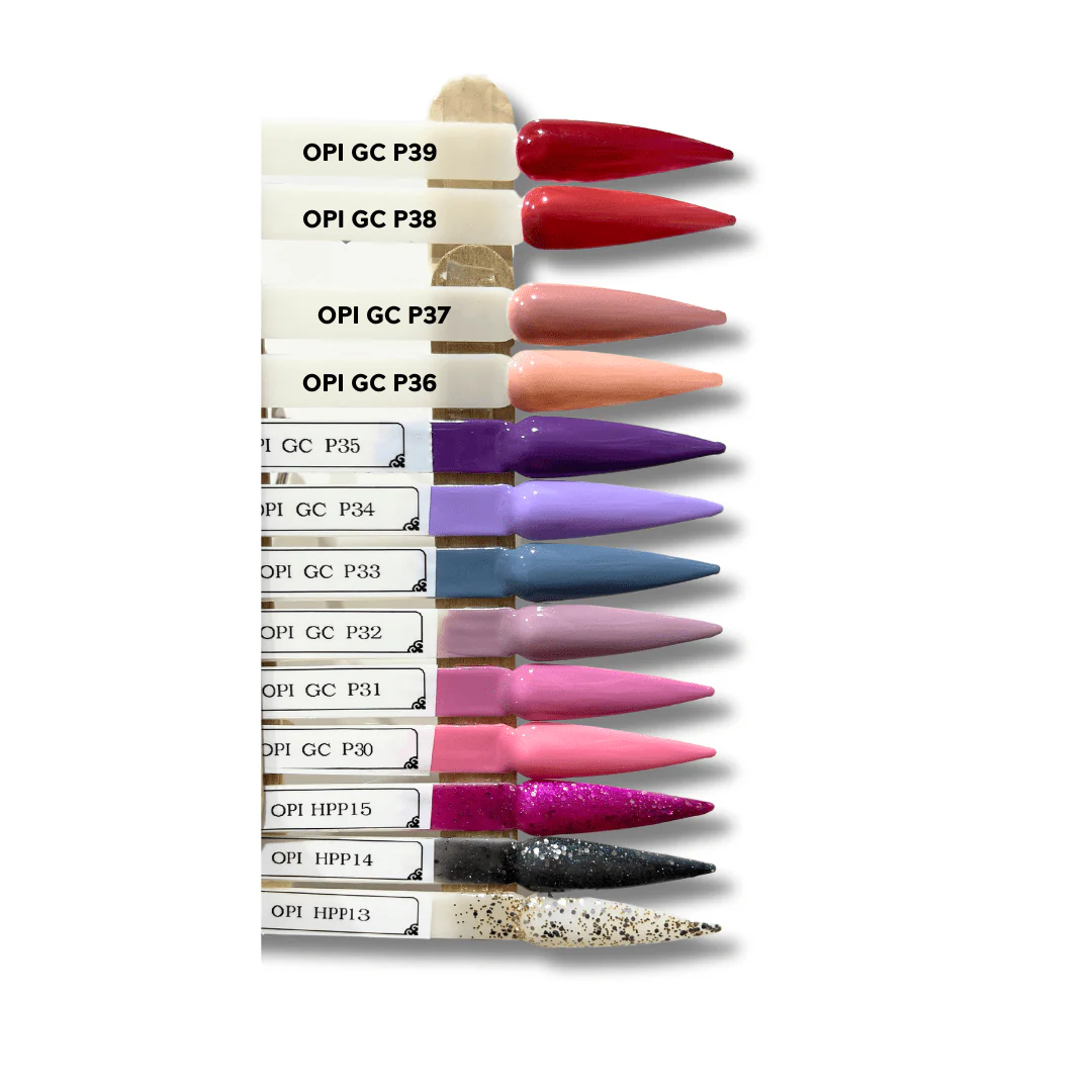 OPI Gel Color GC HPP15 I Pink Its Snowing - Image 5