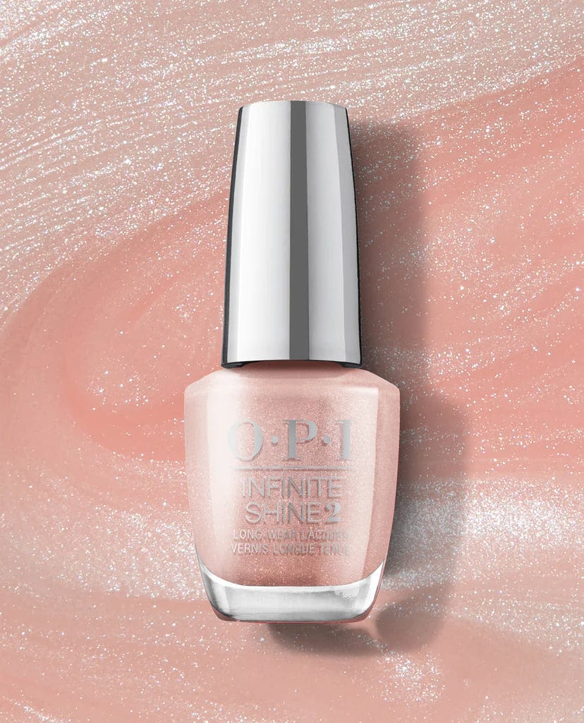 OPI Infinite Shine ISL136 Bubblegum Glaze - Image 2