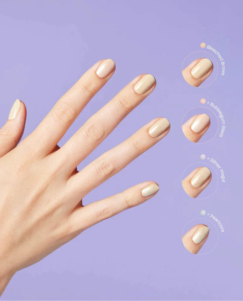 OPI Infinite Shine ISL136 Bubblegum Glaze - Image 6