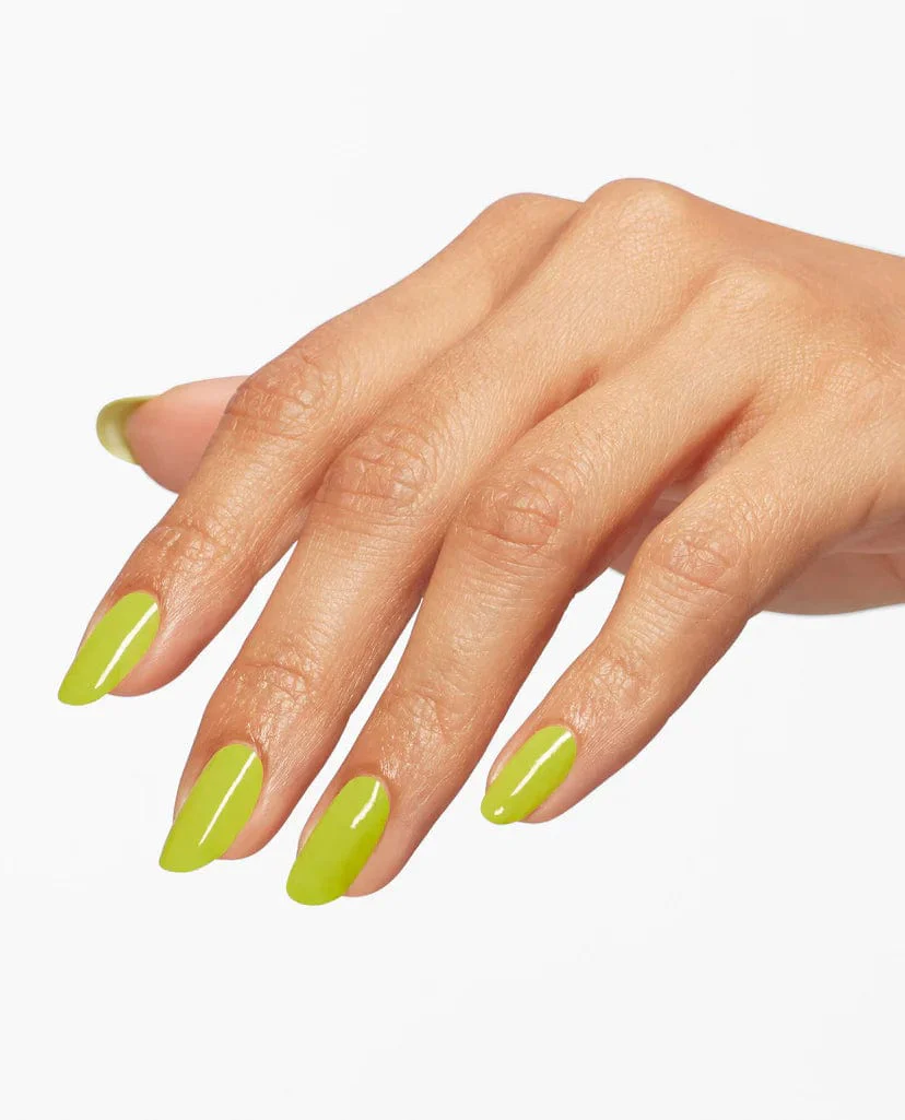 OPI Infinite Shine ISL139 Get in Lime - Image 3
