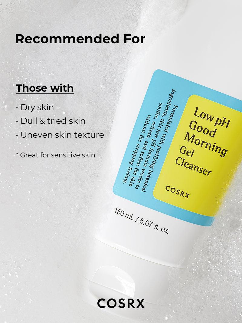 COSRX Low pH Good Morning Gel Cleanser 150ml - Image 6