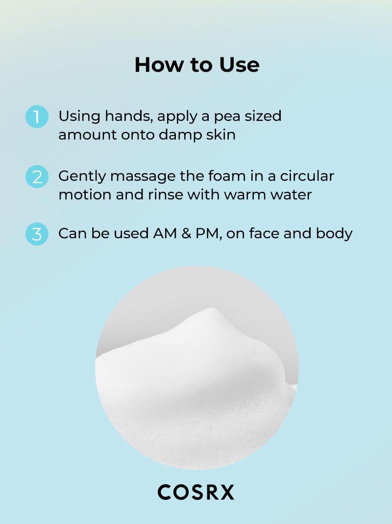 COSRX Low pH Good Morning Gel Cleanser 150ml - Image 8