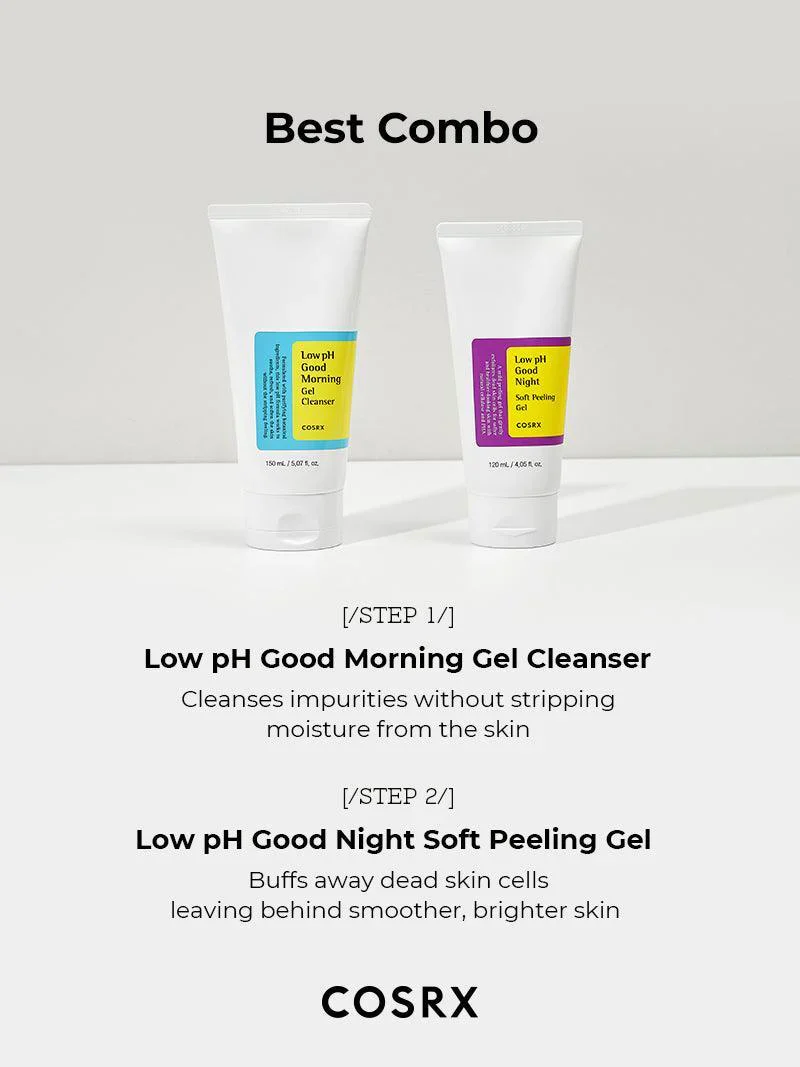 COSRX Low pH Good Morning Gel Cleanser 150ml - Image 9
