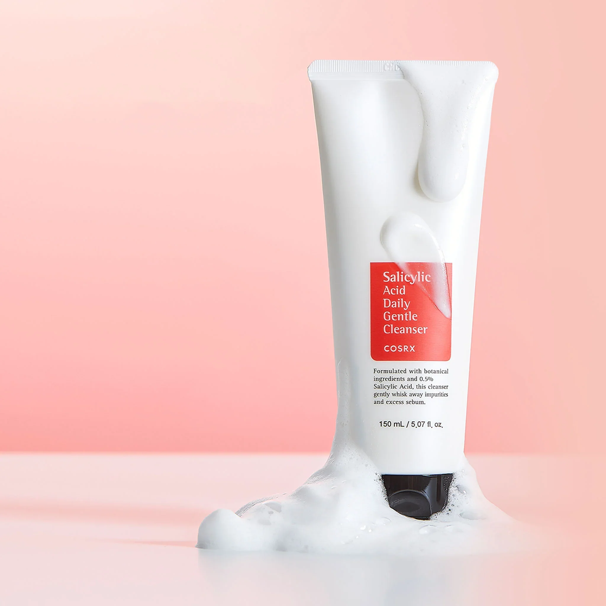 COSRX Salicylic Acid Daily Gentle Cleanser 150ml - Image 5