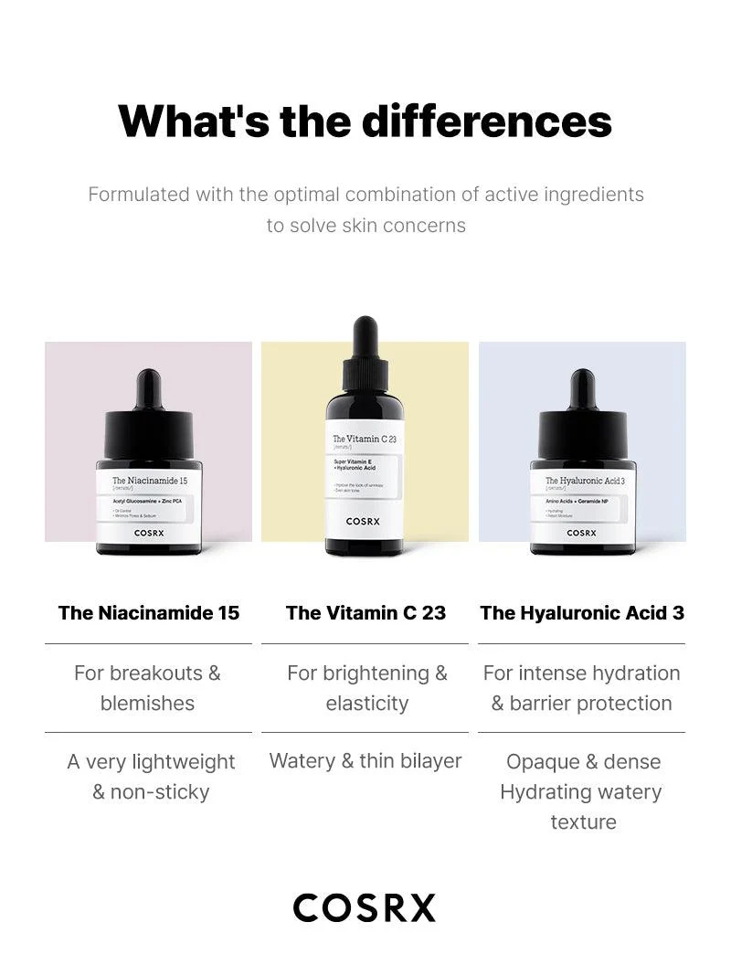COSRX The Hyaluronic Acid 3 Serum 20ml - Image 14