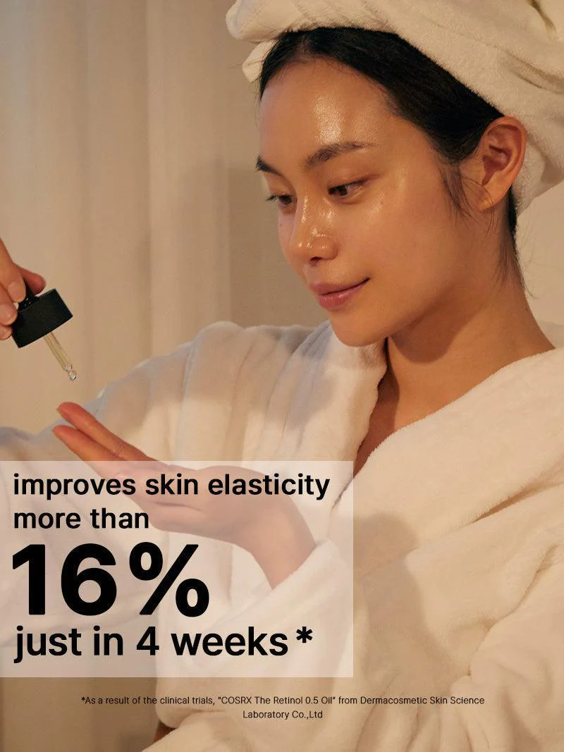 COSRX The Retinol 0.5 Oil 20ml - Image 5