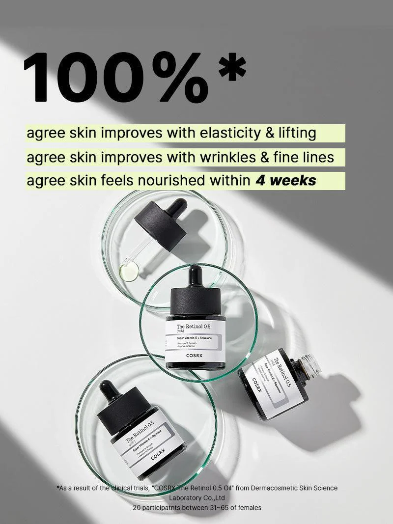 COSRX The Retinol 0.5 Oil 20ml - Image 7