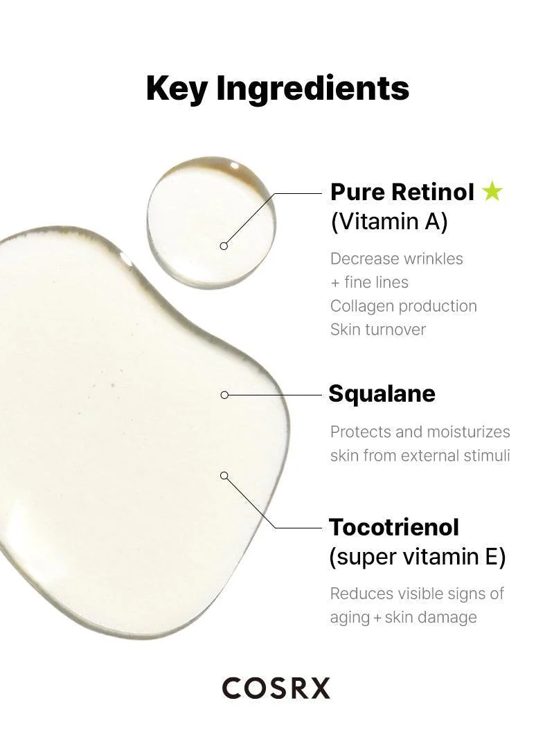 COSRX The Retinol 0.5 Oil 20ml - Image 8