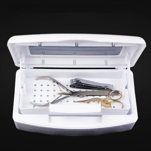 JNBS White Sterilizer Box 154872 - Image 4