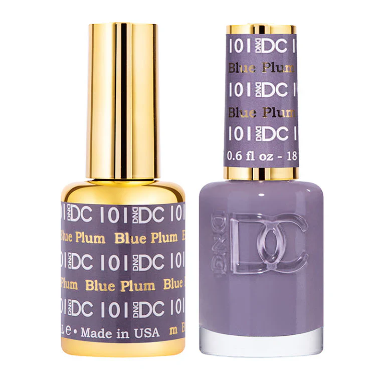 DND DC 101 BLUE PLUM