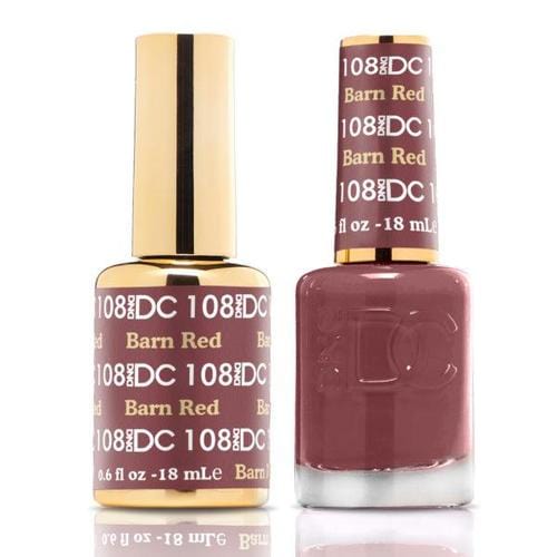 DND DC 108 BARN RED