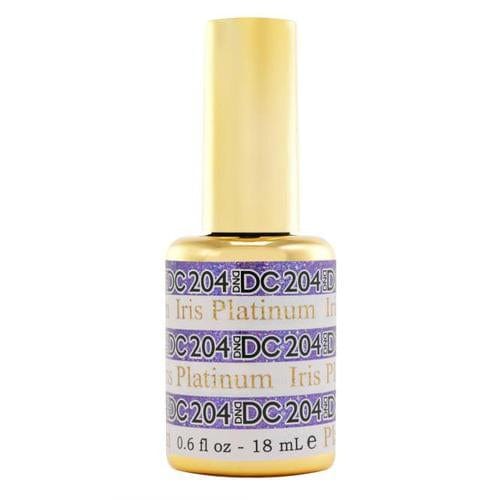 DND DC Platinum 204 Iris (0.5 oz)