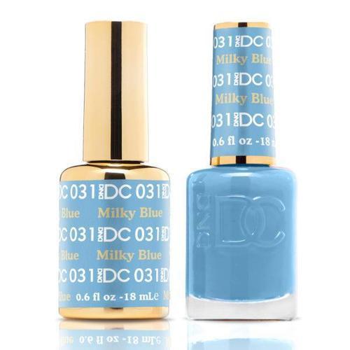 DND DC 031 MILKY BLUE