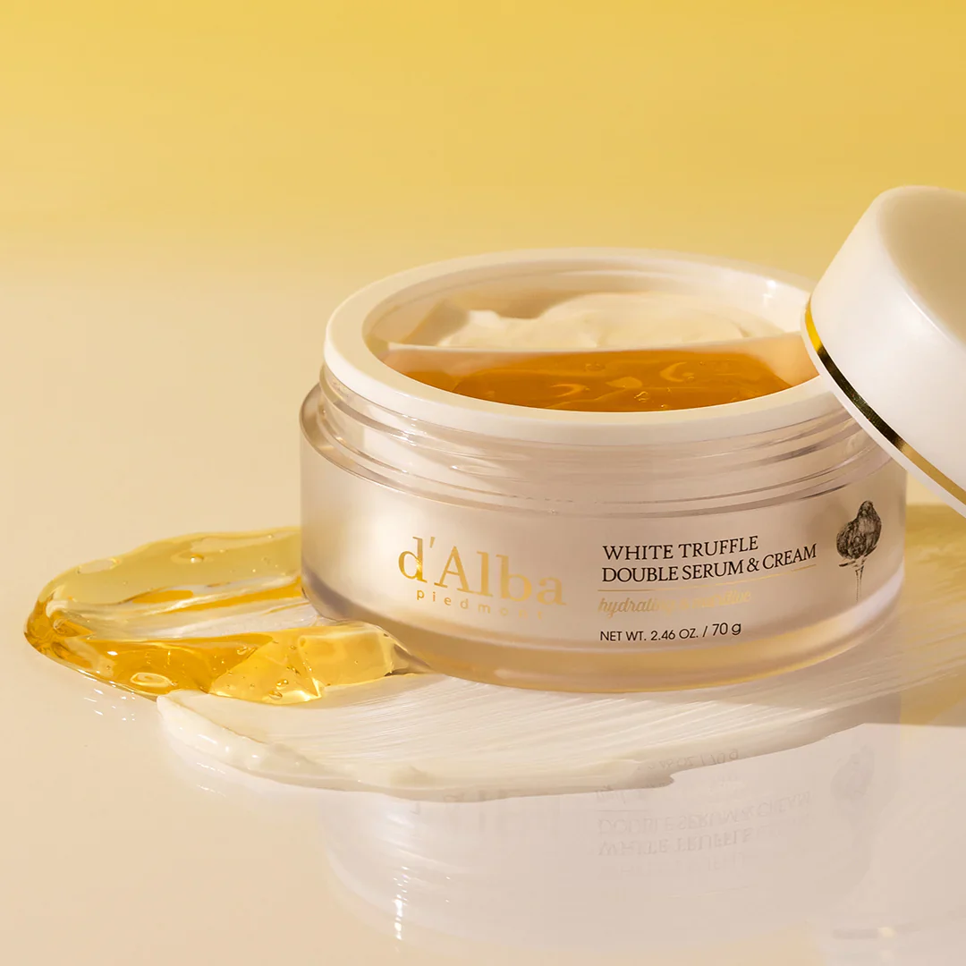 D'ALBA White Truffle Double Serum & Cream 70g - Image 2