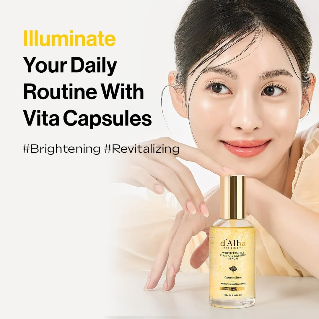 D'ALBA White Truffle First Oil Capsule Serum 50mL - Image 2