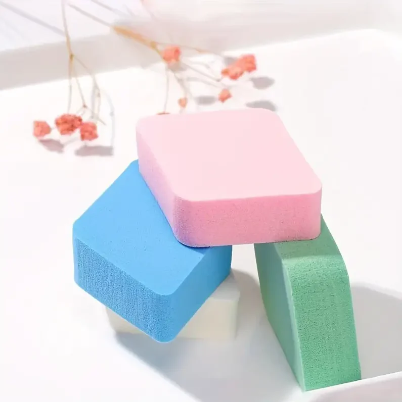 Diamond Make Up Sponge Application Set 4pcs - Image 2