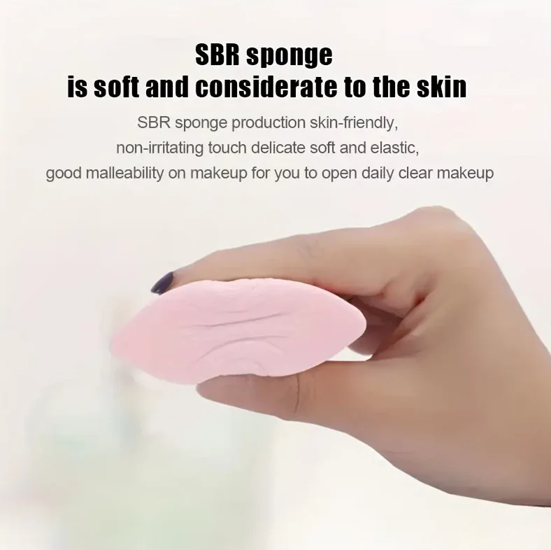 Diamond Make Up Sponge Application Set 4pcs - Image 6