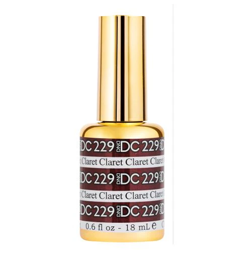 DND DC Mermaid 229 Claret