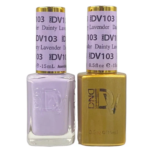 DND DIVA 103 Dainty Lavender