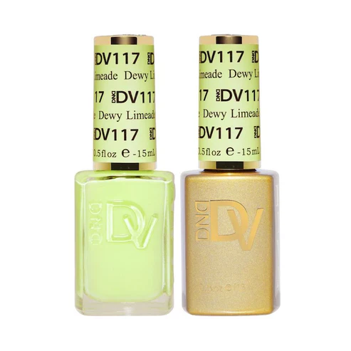DND DIVA 117 Dewy Limeade