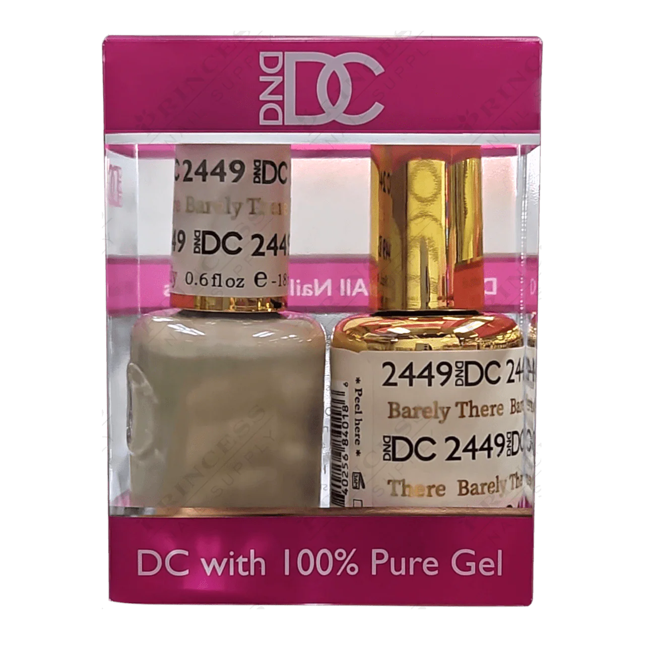 DND DC 2449 Barely There