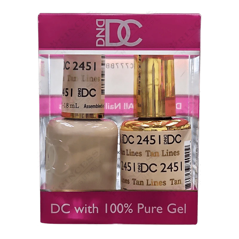 DND DC 2451 Tan Lines