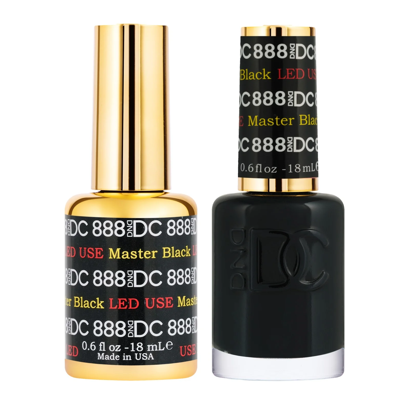 DND 888 Master Black