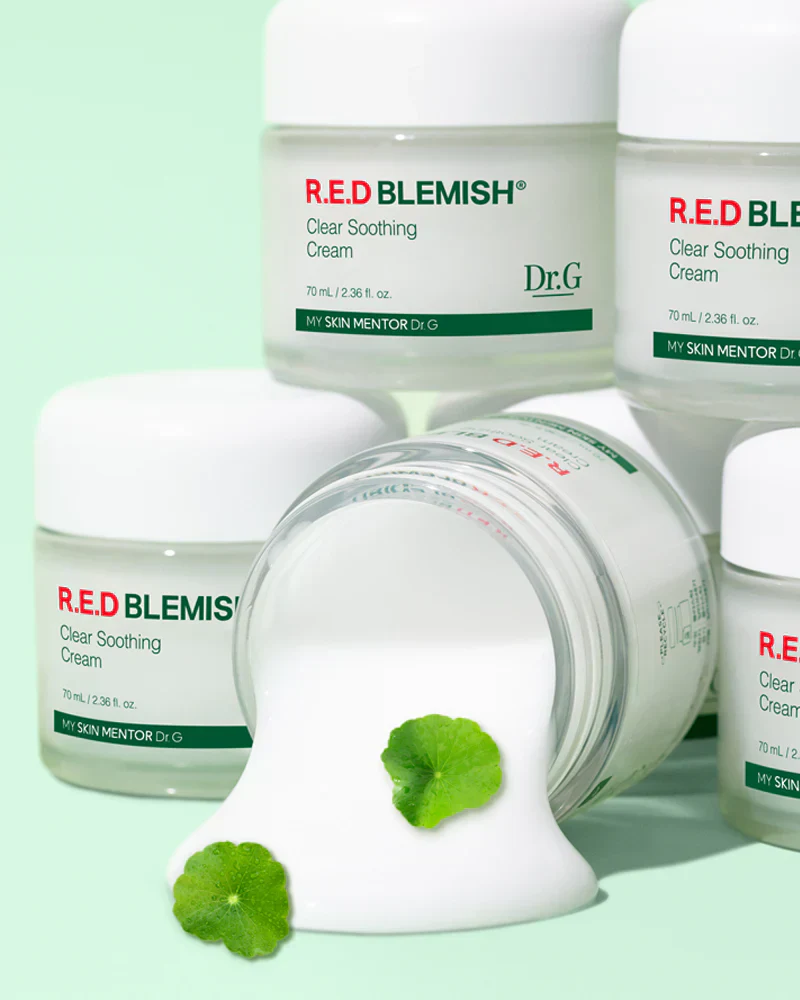 DR.G R.E.D Blemish Clear Soothing Cream 70mL - Image 5